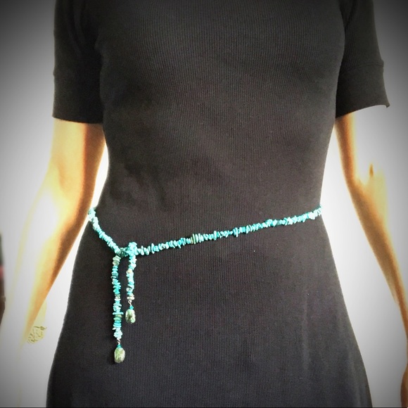 Unique Turquoise Necklace - Picture 7 of 7